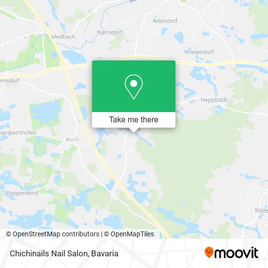 Карта Chichinails Nail Salon