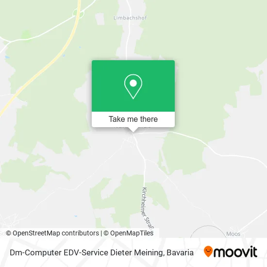 Карта Dm-Computer EDV-Service Dieter Meining