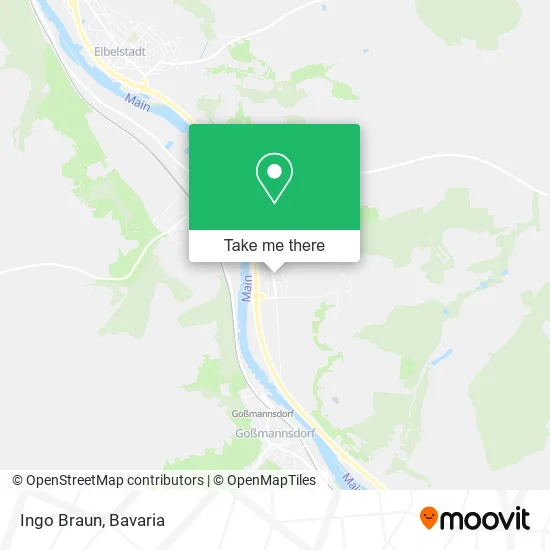 Карта Ingo Braun