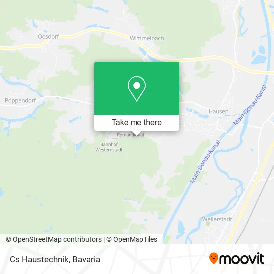 Карта Cs Haustechnik