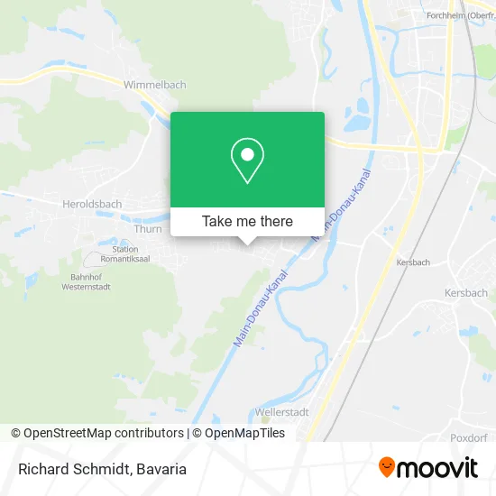 Карта Richard Schmidt