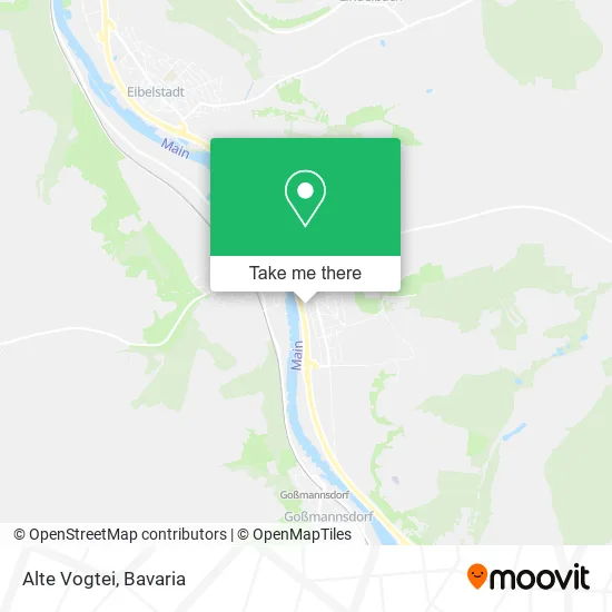 Карта Alte Vogtei