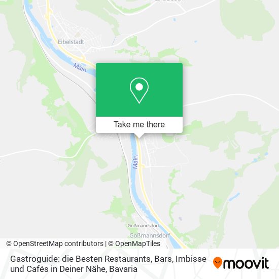 Gastroguide: die Besten Restaurants, Bars, Imbisse und Cafés in Deiner Nähe map