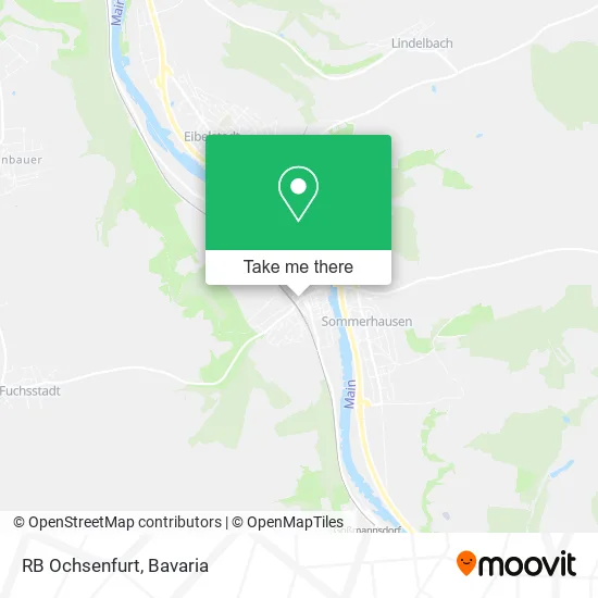 Карта RB Ochsenfurt