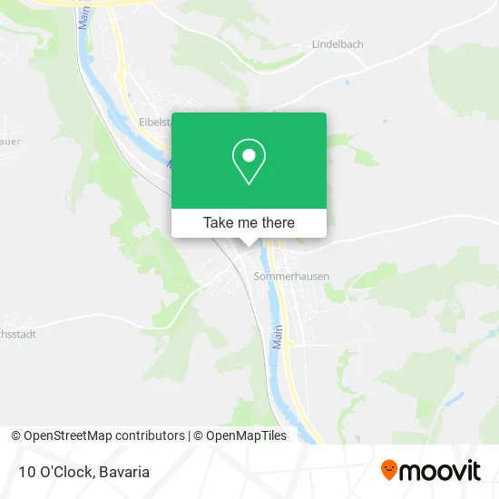 Карта 10 O'Clock