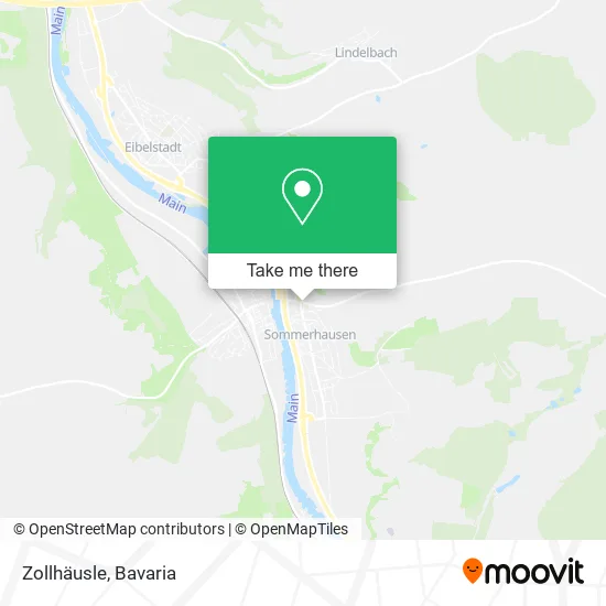 Карта Zollhäusle