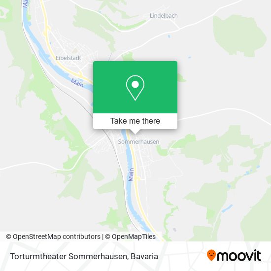 Torturmtheater Sommerhausen map