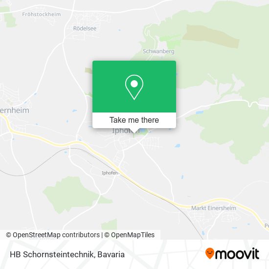 HB Schornsteintechnik map