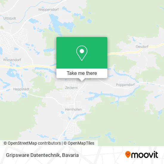 Карта Gripsware Datentechnik
