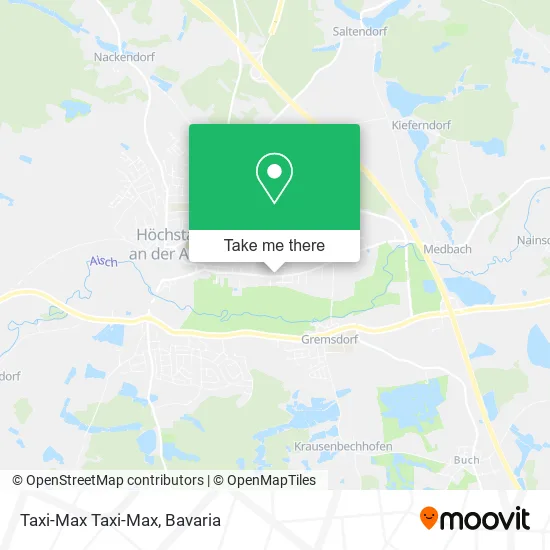 Карта Taxi-Max Taxi-Max