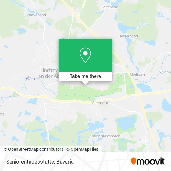 Карта Seniorentagesstätte