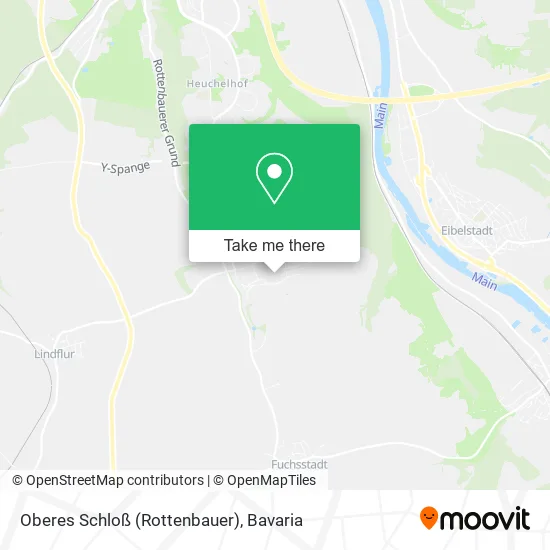 Карта Oberes Schloß (Rottenbauer)