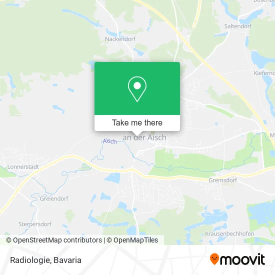 Карта Radiologie
