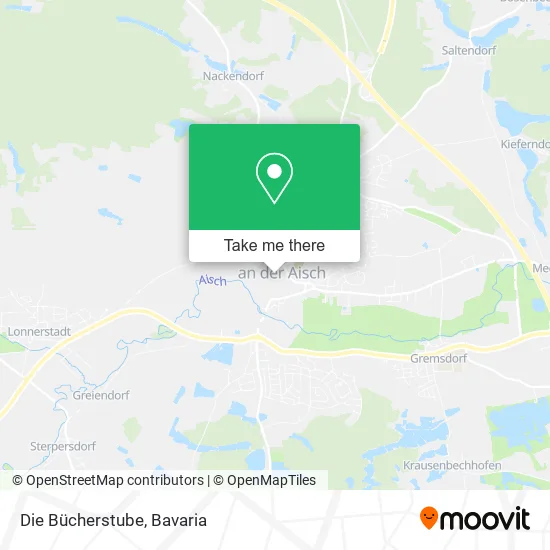 Карта Die Bücherstube