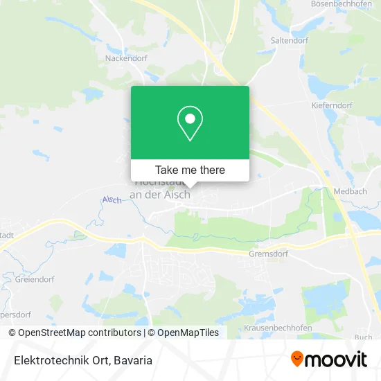 Карта Elektrotechnik Ort