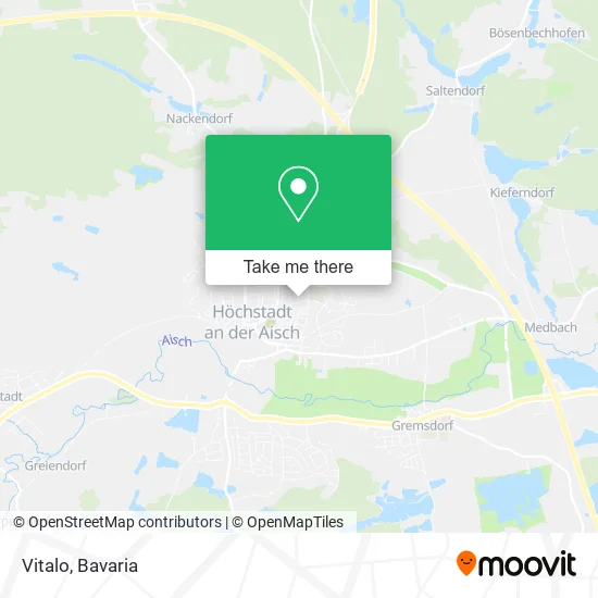 Карта Vitalo
