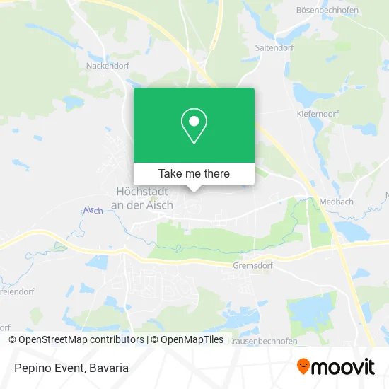 Карта Pepino Event
