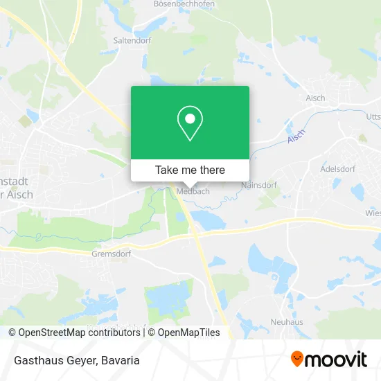Карта Gasthaus Geyer