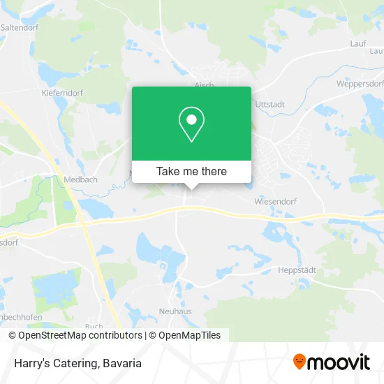 Карта Harry's Catering
