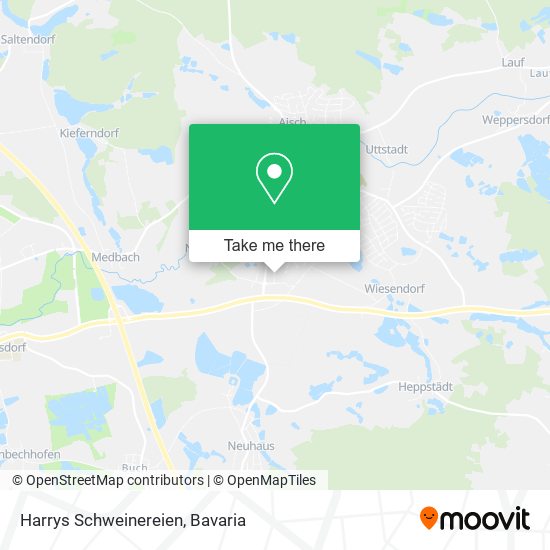 Harrys Schweinereien map