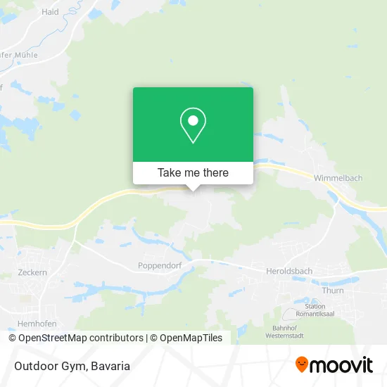 Карта Outdoor Gym