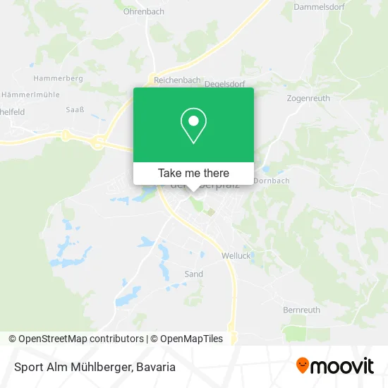 Карта Sport Alm Mühlberger
