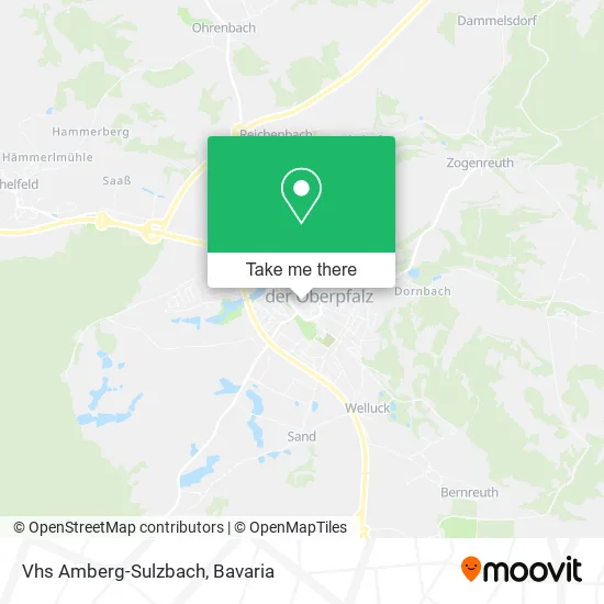 Карта Vhs Amberg-Sulzbach