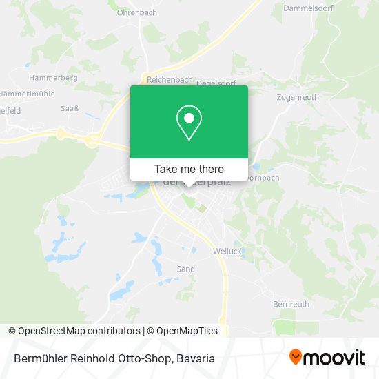 Bermühler Reinhold Otto-Shop map