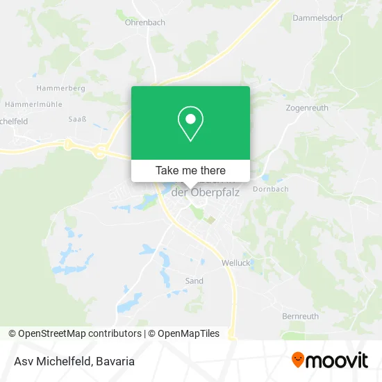 Asv Michelfeld map