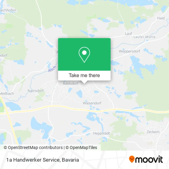 Карта 1a Handwerker Service