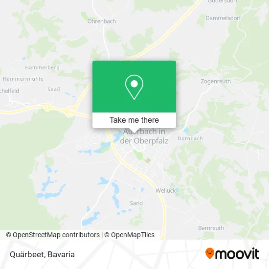 Карта Quärbeet