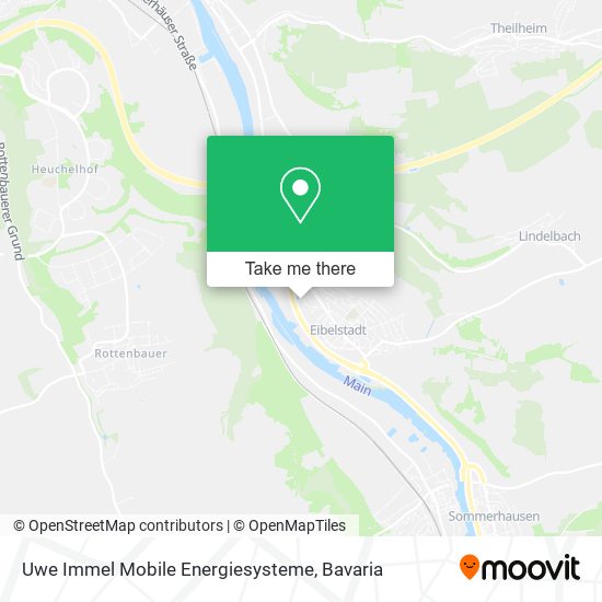 Uwe Immel Mobile Energiesysteme map