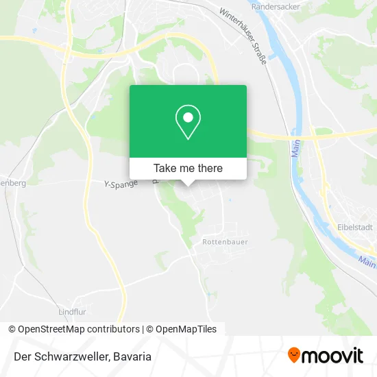 Карта Der Schwarzweller