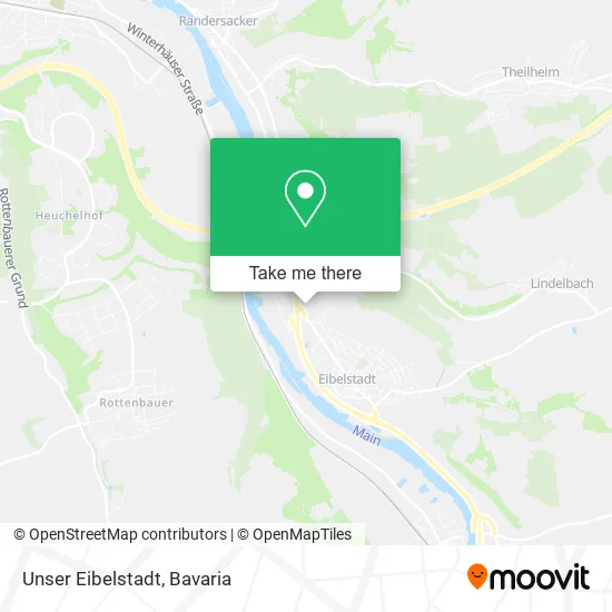 Карта Unser Eibelstadt