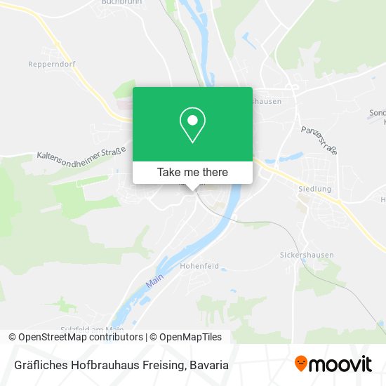Gräfliches Hofbrauhaus Freising map