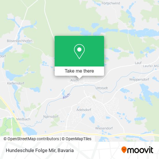 Hundeschule Folge Mir map