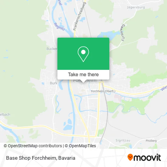 Карта Base Shop Forchheim