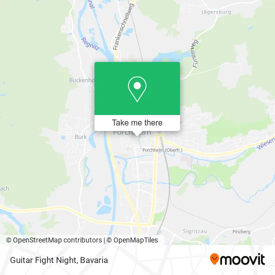 Карта Guitar Fight Night