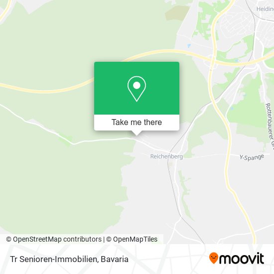 Tr Senioren-Immobilien map