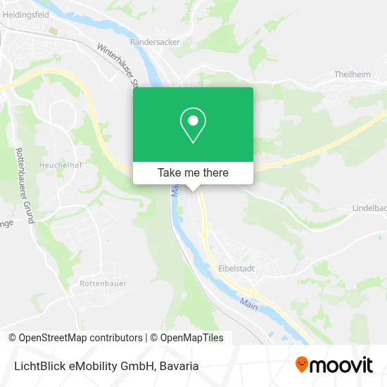 LichtBlick eMobility GmbH map