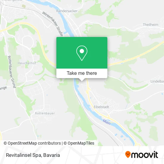 Карта Revitalinsel Spa