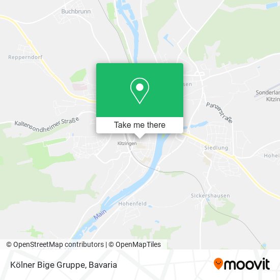 Kölner Bige Gruppe map