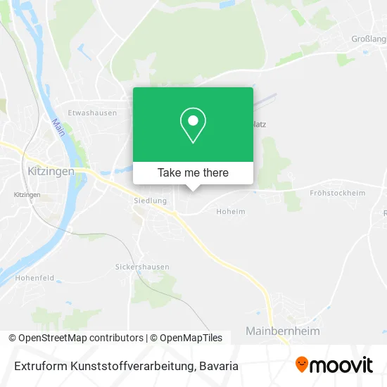 Карта Extruform Kunststoffverarbeitung