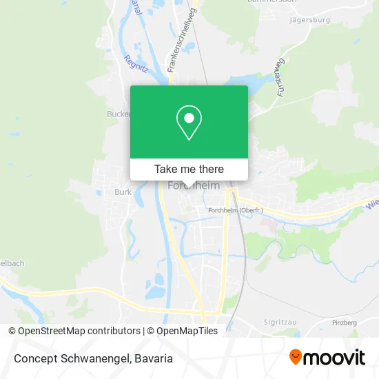 Карта Concept Schwanengel
