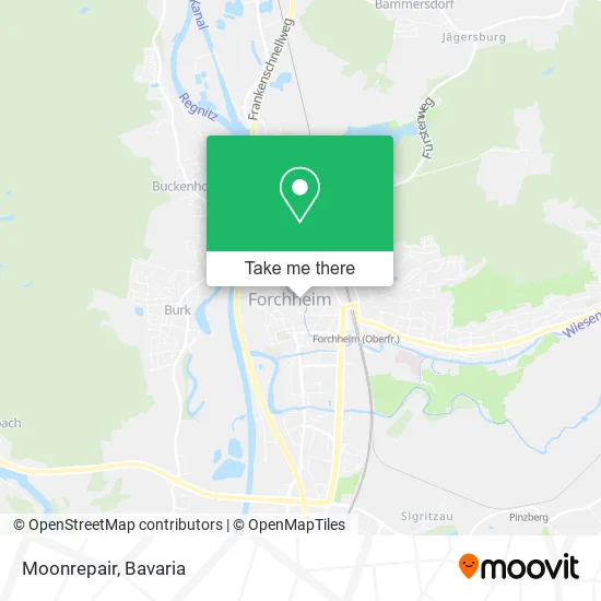 Карта Moonrepair