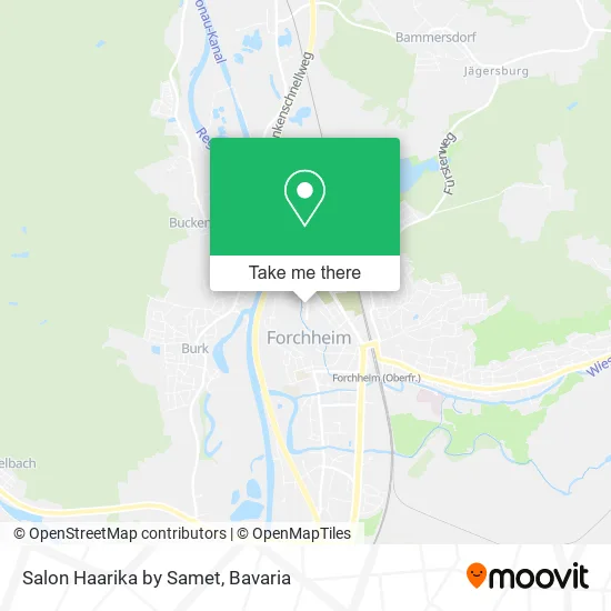 Карта Salon Haarika by Samet