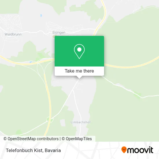 Telefonbuch Kist map