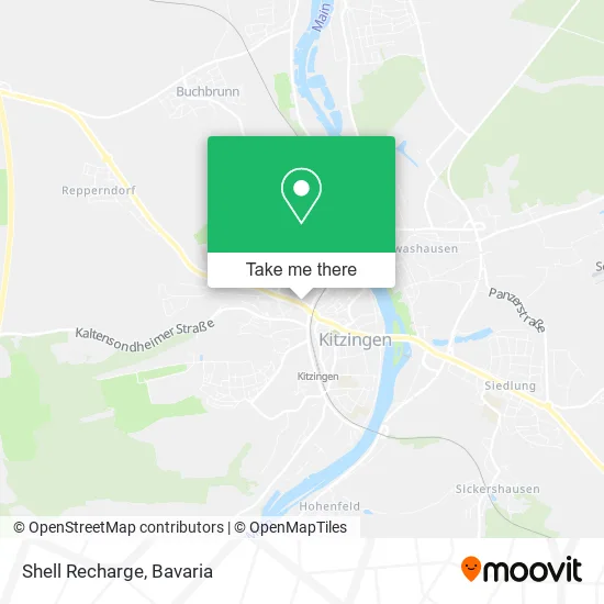 Карта Shell Recharge