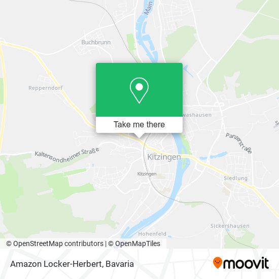 Amazon Locker-Herbert map