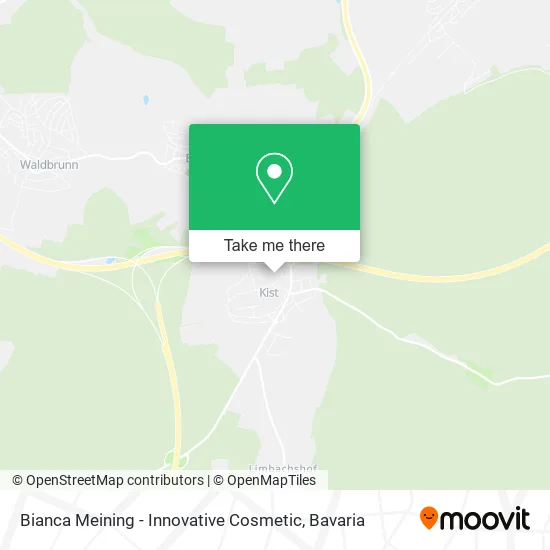 Карта Bianca Meining - Innovative Cosmetic